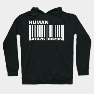 Human Barcode Hoodie